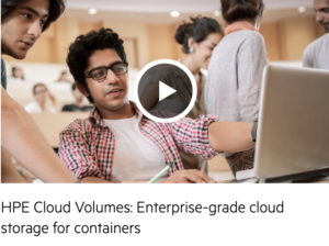HPE Cloud Volumes Video
