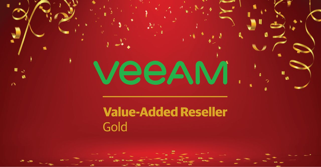 Veeam Gold Level Partner 